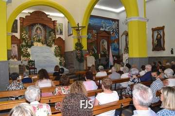Ceremonia de Bajada de la Virgen de las Nieves en Lomo Magullo/Francisco Javier Santana.